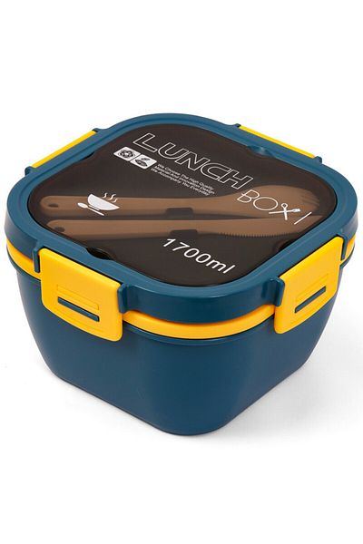 Eazy Kids Eazy Kids Lunch Box - Blue