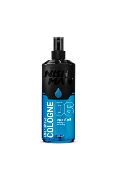 NISHMAN Nıshman Parfüm Kolonya Aqua D'asil 400 ML