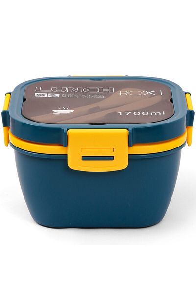 Eazy Kids Eazy Kids Lunch Box - Blue