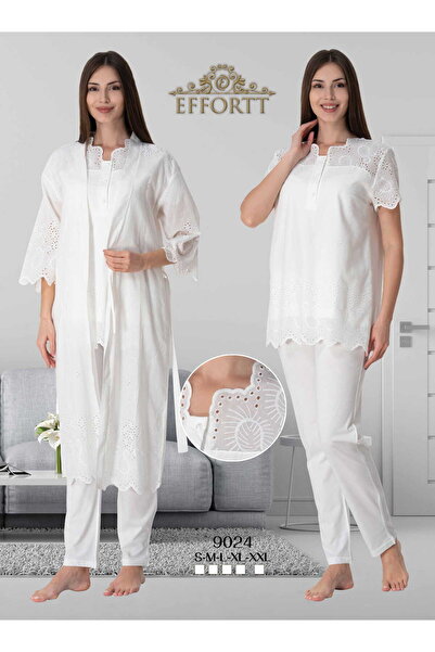Maison Mila Effortt Fisto Sabahlıklı Lohusa Pijama Takımı