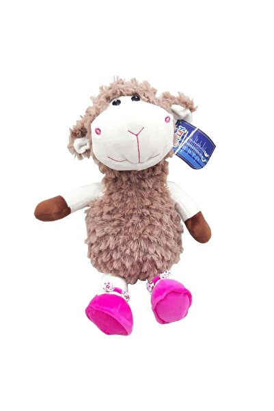 HALEY 40 cm Peluş Kuzu Uyku Arkadaşı - Sevimli Kuzu Oyuncak, Çocuklar İçin Yu...