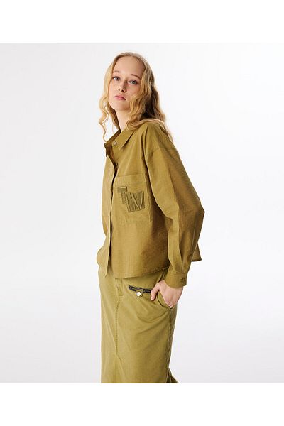 Twist Patch Shirt