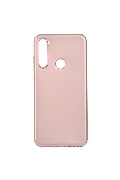 AKSEFİZZ Redmi Note 8T Kılıf Yumuşak Sade Esnek İnce Pürüssüz Dokulu Kapak