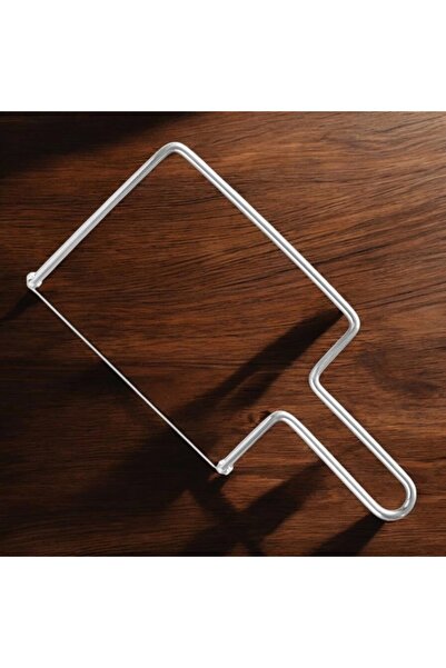 MyBru Paslanmaz Çelik Peynir Dilimleme (Peynir Kesme) Aparatı (Yedek Tel)