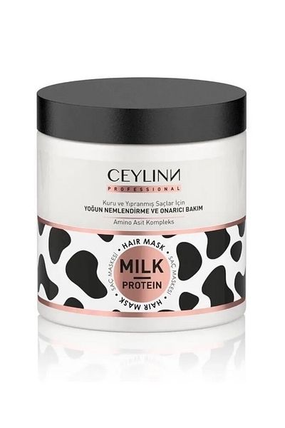 Ceylinn Milk Protein Hair Mask 500 Ml. X 2 Pieces