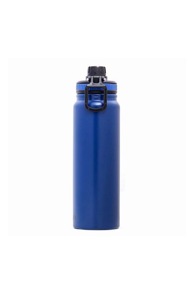 Eazy Kids Insulated Tracking Water Bottle - Blue, 800ml