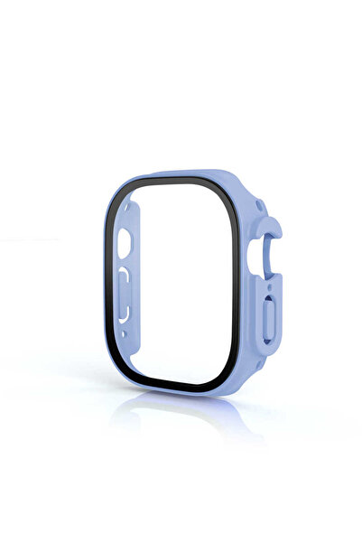 Techaks Watch Ultra 49mm Case and Screen Protector Watch Gard 19 Tchs - Blue ...