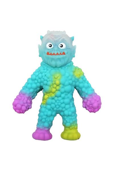 Sunman Monster Flex Flexible Extending Toy - Strechapalz Mutants Series, Single Figure @Bubblo@15Cm