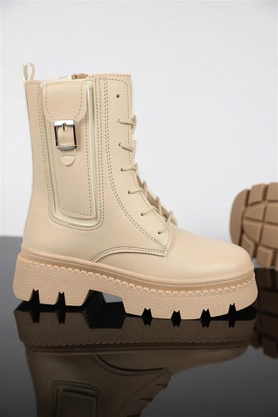 Pinokyo Μέγεθος 31-35 Pinocchio London Beige Χρώμα Μπότες
