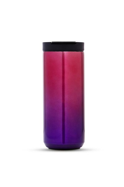 Hydrobrew Double Wall Insulated Tumbler Water Bottle - Chrome, 500ml