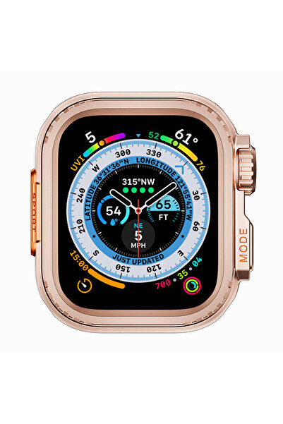 Kılıfist محول من ساعة واتش 7 مقاس 45 ملم إلى ساعة ألترا مقاس 49 ملم، غطاء حما...