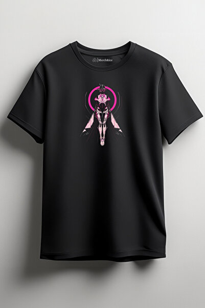 Merch&ice Superheroj Robot Štampano Unisex T-shirt