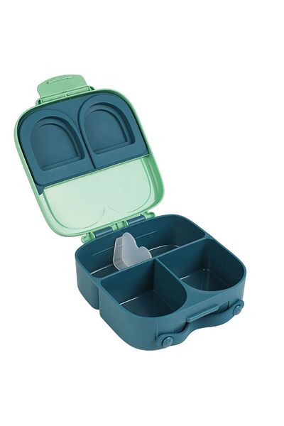 Eazy Kids Bento Lunch Box w / t handle - Green