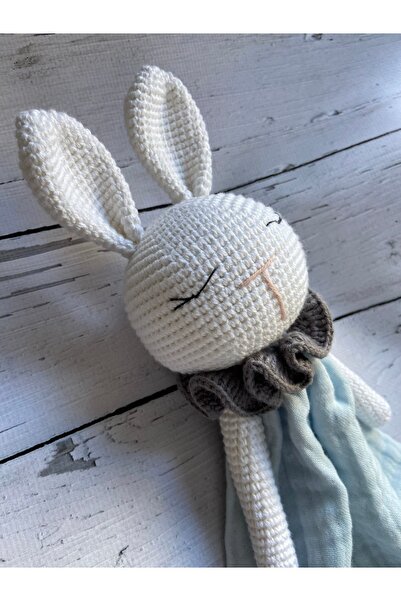 Kukaoyuncak Amigurumi Müslin Uyku Arkadaşı