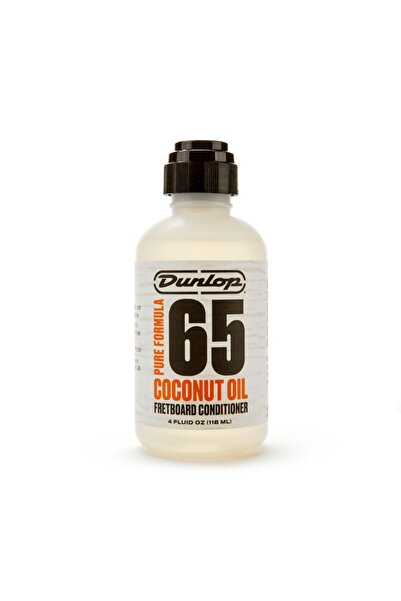 Jim Dunlop 6634 Pure Formula 65 Coconut Oil (4 OZ)