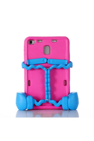 zore Galaxy Tab a 8.0 (2019) T290 Zore Eva Boxer Tablet Silicone - Pink Dark