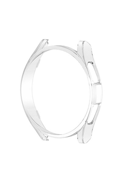 zore Galaxy Watch 6 Classic 47mm Hard Pc Case Protector Watch Gard 28 Transpa...