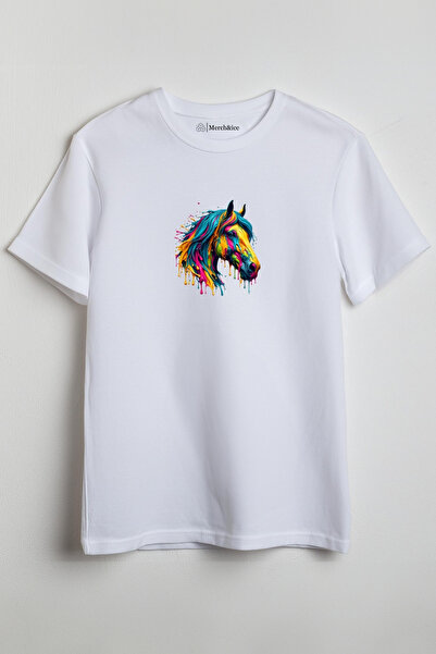 Merch&ice Šareni konj Štampano unisex T-shirt