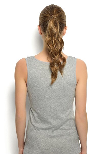 Jiber 584 Women's Rib Fabric Cotton Thick Straps Undershirt