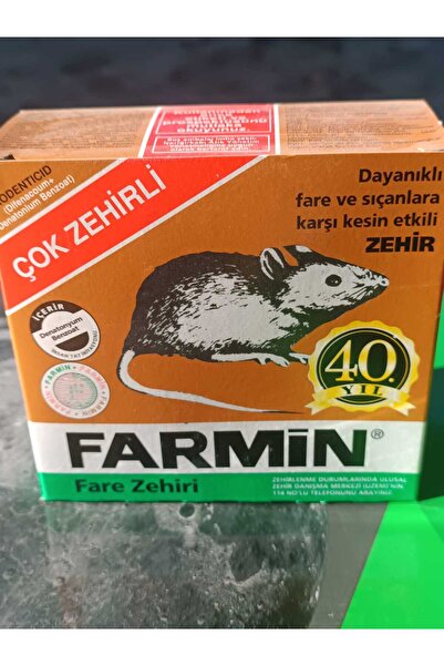 Biomed FARMİN FARE ZEHRİ