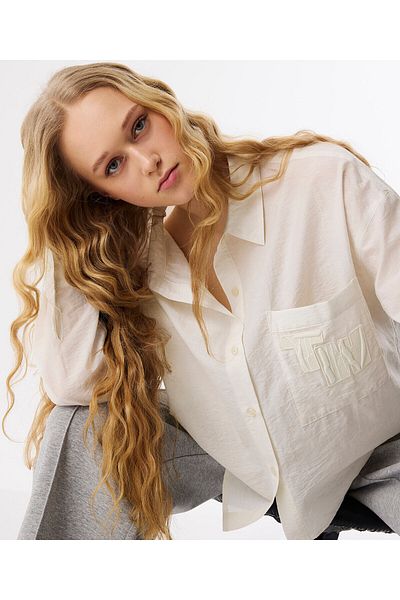 Twist Patch Shirt