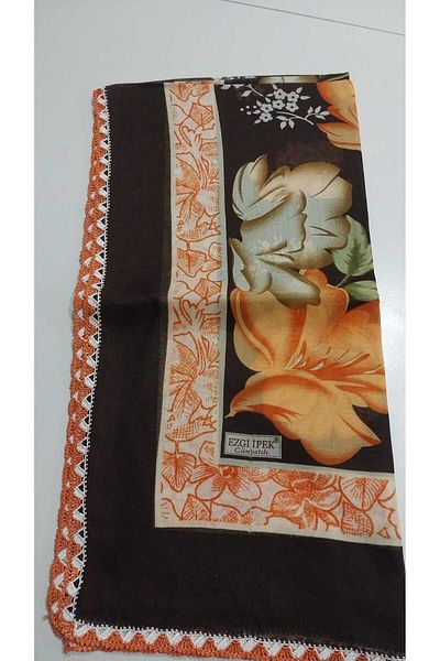 Papatyam Handcrafted Crochet Embroidered Writing/Crochet Embroidery/Crochet Embroidery Emeni/Vintage/Crucible/Dowry Yemeni
