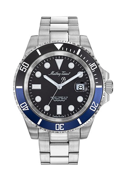 Mathey-Tissot ساعة يد رجالية H906anb