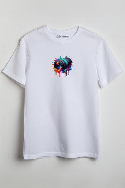 Merch&ice Objektiv kamere Štampano Unisex T-shirt