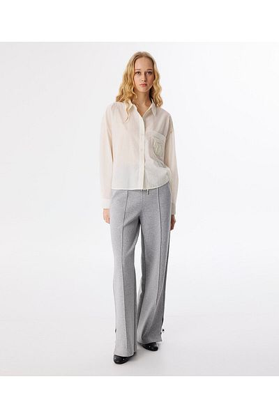 Twist Patch Shirt