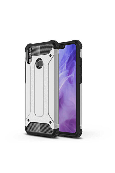 GRABONO Huawei Honor 8X Kılıf 5 Katmanlı Tam Koruma Military Standart Army Ta...