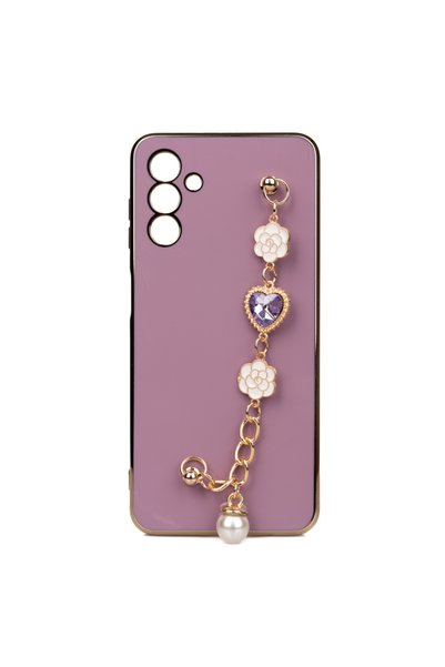Ummeslem Compatible Case Taka Silicone Cover for Galaxy A04S Case with Hand G...