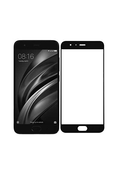 Giz Story واقي شاشة زجاجي Mi 6 Davin 5D - أسود