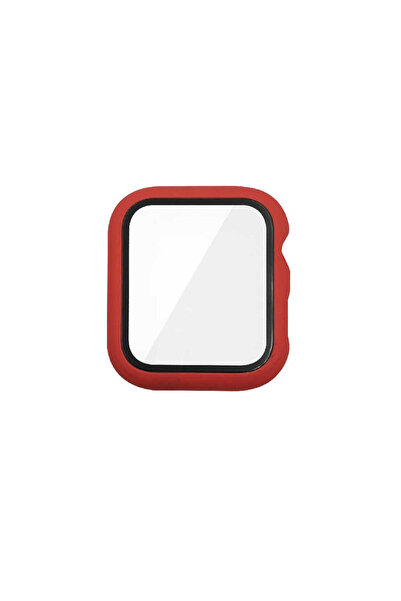 System Com واقي شاشة للساعة مقاس 44 ملم من SYS Watch Gard 07 - أحمر