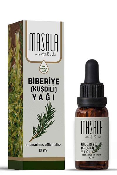 Masala 125 ml Rosemary Water and 10 ml Rosemary Oil Set – Pure and Natural