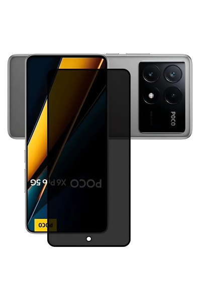 aheaks Poco X6 Pro 5G Nano Hayalet Nano Cam Ekran Koruyucu - İnce ve Esnek