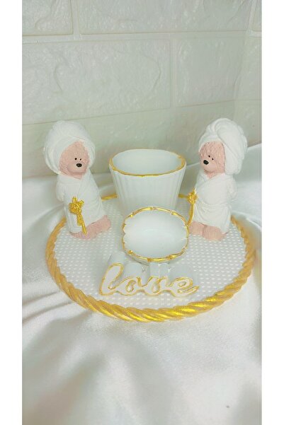 shamatolyesi طقم حمام محارة مميز مكون من 6 قطع