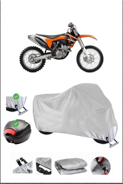 Breen KTM 350SXF حقيبة خلفية متوافقة مع قفل الدراجة النارية المقاوم للماء - ر...