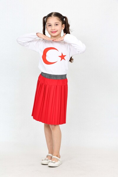 Öz klas Store عرض يوم 23 أبريل 29 أكتوبر وزي اليوم الخاص (يتضمن التنورة والجسم)