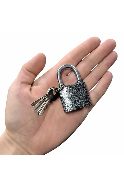 ALETÇANTAM Double Palate Door Lock with 38mm Pad Extra Safe Rain Seal
