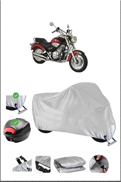 Breen قفل حقيبة خلفي من KANUNI TIGER250 متوافق مع غطاء دراجة نارية مقاوم للما...