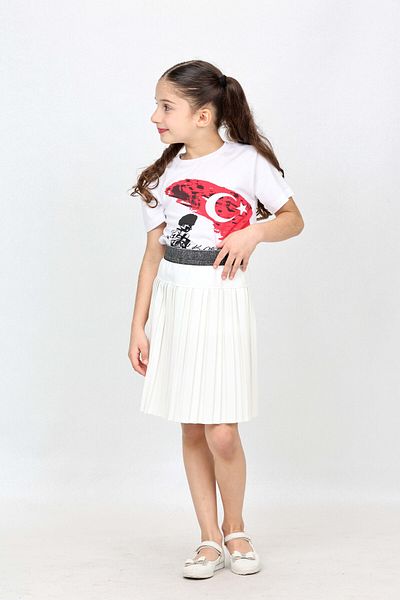Öz klas Store 23 aprilie 29 octombrie Costum pentru spectacol și zi specială (inclusiv fustă și body)