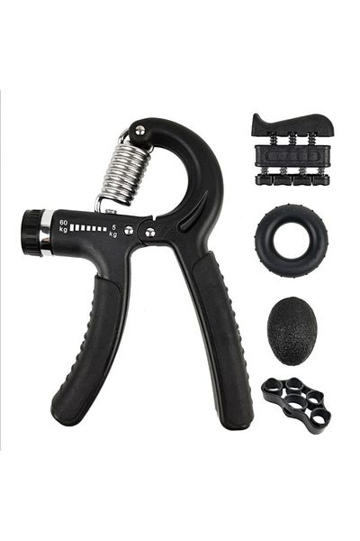 gaman 5 in 1 Hand Wrist Strengthening Set with Bag Special Finger Wrist Arm Enhancement Set