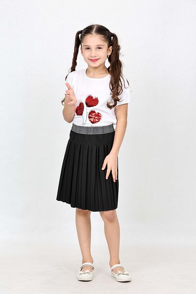 Öz klas Store 23 aprilie 29 octombrie Costum pentru spectacol și zi specială (inclusiv fustă și body)