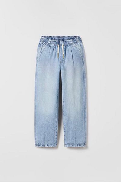 Magu Girl's Denim Jeans - Elastic Design