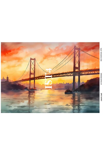 LİNEART LineArt Pirinç Dekopaj Kağıdı LA-IST4