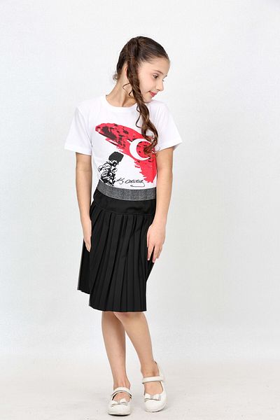 Öz klas Store 23 aprilie 29 octombrie Costum pentru spectacol și zi specială (inclusiv fustă și body)