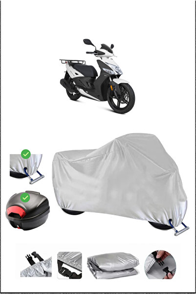 Breen KYMCO AGILITYDELIVERY125I قفل حقيبة خلفي متوافق مع دراجة نارية مقاومة ل...