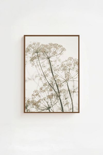 Artavessa Комплект за картини с кафява рамка от истинско дърво - Модел 22