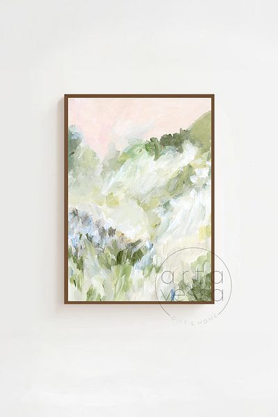 Artavessa Σετ ζωγραφικής 3 τεμαχίων καφέ με πραγματικό ξύλινο πλαίσιο - Μοντέλο 6