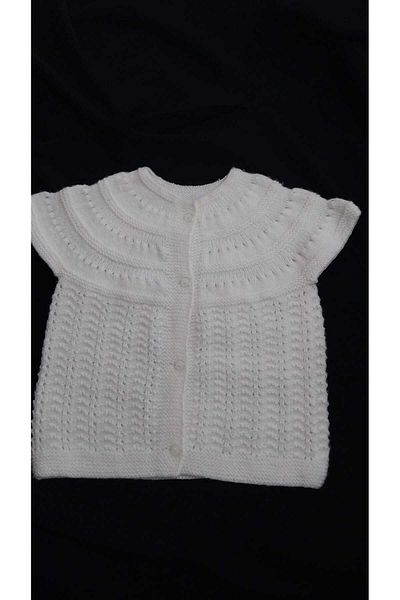 Papatyam Baby and Child Hand Knitted Skewer Vest